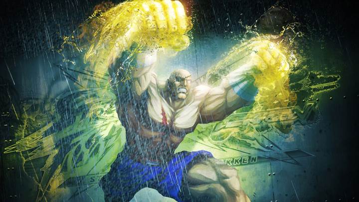 Street Fighter X Tekken – Sagat